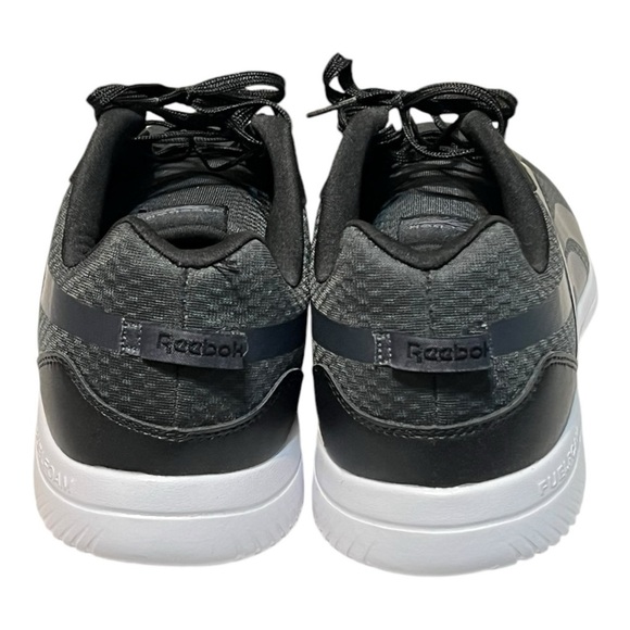 Reebok Stridium 2 Core Walking Shoes Black/Cold Grey 7/Ftwr White Sneakers 10.5 - Picture 5 of 8